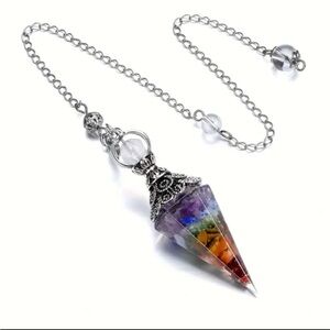 New Seven Chakras Pendulum